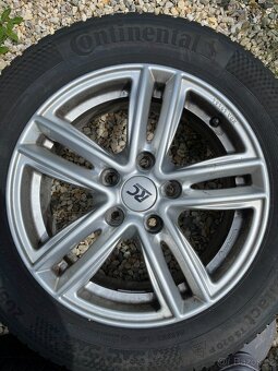 205/60 R16 Continental WinterContact TS 870 P RC Design disk - 4