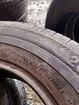 205/75/16c 110/108r Barum - letní pneu 4ks dodávkové - 4