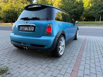 Mini Cooper S Model R53 Facelift 125kW Xenony - 4