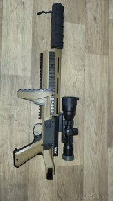 Nová pažba a předpažbí na Snowpeak pp750 FS3D.CZ - 4