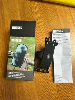 Nový držák na mobil SIGG na kolo či motorku - 4