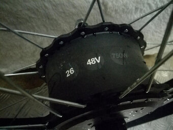 NOVÉ - SLEVA Fatbike motor 750W/48V 26" BAFANG - 4