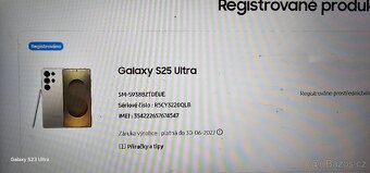 Samsung Galaxy S25 Ultra 12/256GB Titanium Grey NOVY - 4