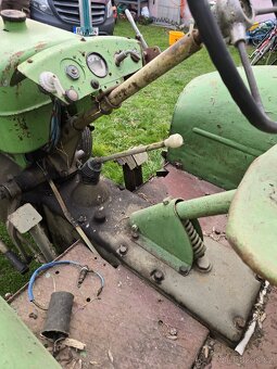 Kolový traktor - 4