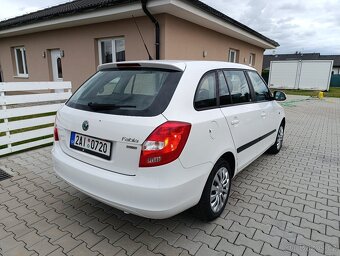 Fabia combi 1.6 TDI český původ. - 4