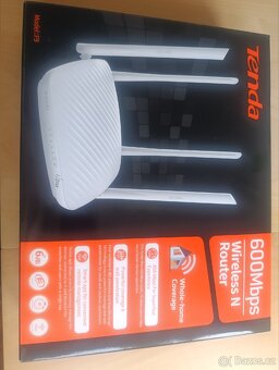 Prodám router Zn. TENDA F9 - 4
