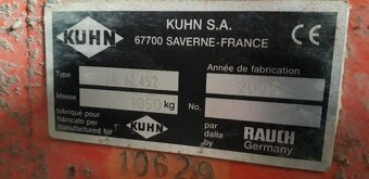 Prodám secí kombinace KUHN - 4