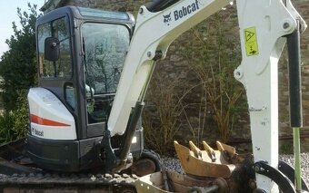 ⚪️BOBCAT E25 – spolehlivý minibagr po velkém servisu - 4