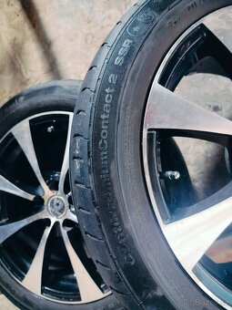 Elektrony R17 5x100 pneu 255 /55 - 4