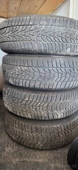 alu kola 5x114,3 r17 zimní sada, KIA, Hyundai, Nissan atd. - 4