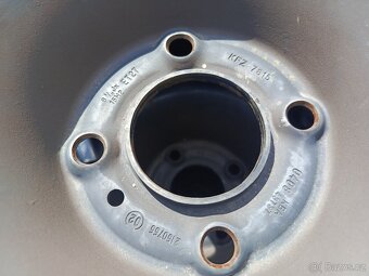 Prodám kola 6,5Jx15 ET27 Peugeot - Citroen - 4