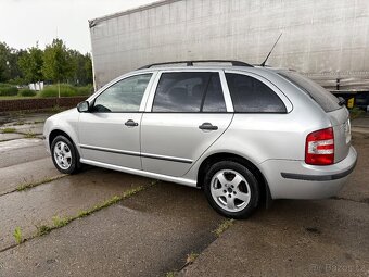 SKODA FABIA 1.2 47 V PLYNU ROK 2007 STK PLATNA - 4