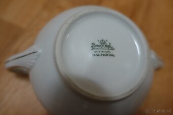 Porcelánová cukřenka Rosenthal Balmoral Bavaria – květinový - 4