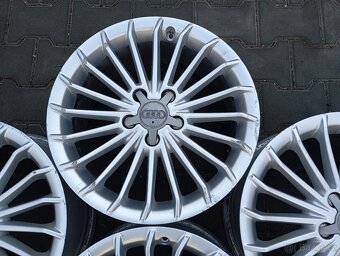 Originální alu kola Audi 5x112 r17 - 4