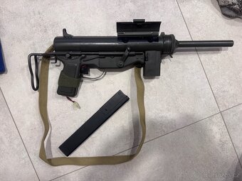 M3 Grease gun, Snow Wolf, SW-M6-01 - 4