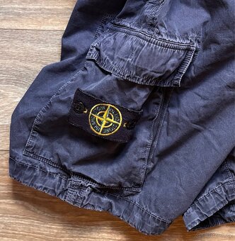 Nádherné pánské kraťasy Stone Island W40 - 4
