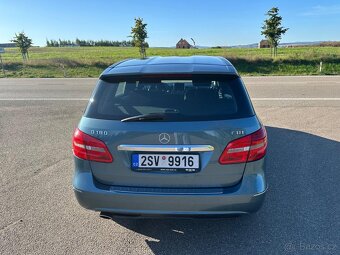 Mercedes-Benz B180CDi 80kW CZ DPH - 4