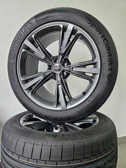 Orig. Audi Q8 Letní Continental 285/45/21 - Nové - 4