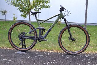 Cube Stereo Race C:62 (XL) olive´n´grey - 4