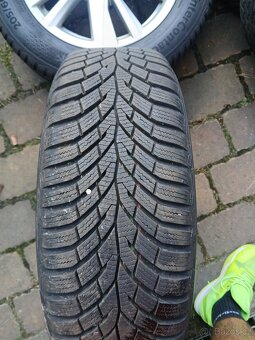 ALU kola,sada,originál VW,KARLSTAD,205/60 R16,5x112,9,5/8mm - 4
