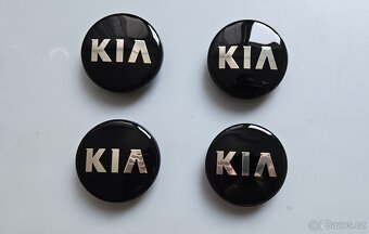 Středové krytky do kol KIA - 4