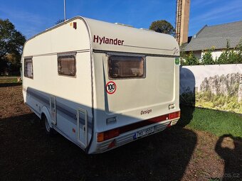Hylander Design 410, obytný přívěs – karavan, r.v. 1996 - 4
