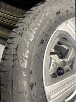 Alu kola + Pneu BX726 FORD PUMA 16" 205/65 ZIMNÍ. - 4