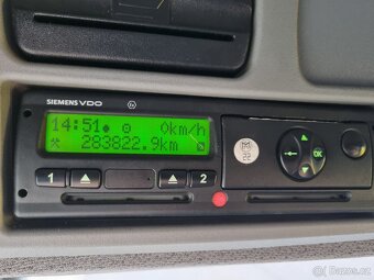 MERCEDES ATEGO 1215 + NOVÝ NOSIČ KONTEJNERU 8T - 4