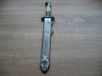 Nemecky-valecny dustojnicky kordik pro prislusniky RAD. - 4