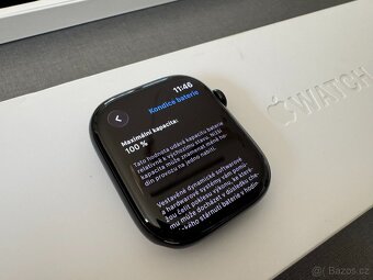 Apple Watch 10 46mm cellular černé - 4
