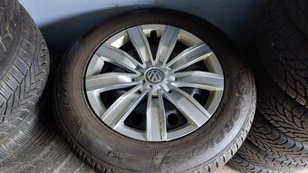 Kola zimní 17", AUDI VW ŠKODA, rozteč 5x112, pneu 215/65/17 - 4
