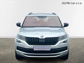 Škoda Kodiaq, 2,0 TDi 147 kW 7DSG Sportline - 4
