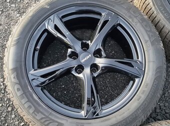 Zimní Alu Audi Q7 4M 5x112, 255/50R20, 5mm - 4