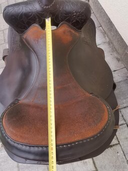 Westernové sedlo - 4