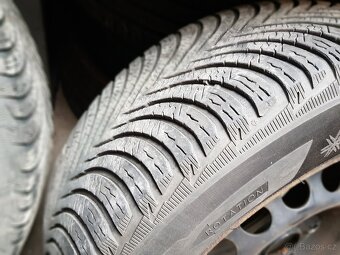 Zimní kola  195/65 r15 Michelin - 4