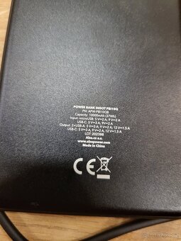 Powerbanka- Alzapower 10 000 mAh / 37 Wh + kabel - 4