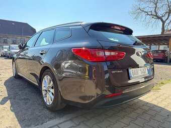 Kia Optima 1.7 CRDi 104 kW - 4