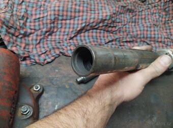 Me32 vřeteno, trn, redukce - 4