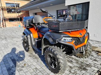 cfmoto x625 Touring orange - 4