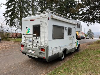 Obytné Fiat Ducato Knaus 2.8 TDi, servis.k. palandy - 4