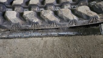 Pásy na minibagr / dumper - 4