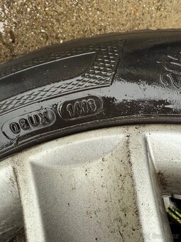 Alu disky Škoda 5x100 - 4