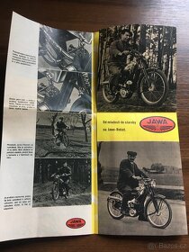 Dobový prospekt Jawa Robot 100ccm - 4