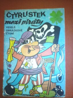 Čtyřlístky r.1969 -71 bez kopii info v inzerátu - 4