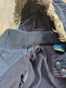 Prodám zimní kabát vel.116/122 - 4