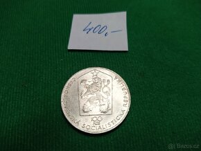 Pamětní mince Československa 1979 - 1981 - 4