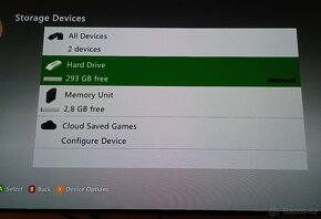 320GB HDD pro XBOX 360 SLIM (S, E), testovaný a plně funkční - 4