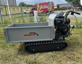 pásový dumper, dumper, stavební kolečko, dampřík - 4