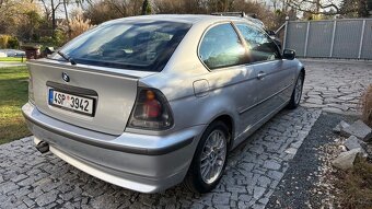 BMW e46 325ti, Nová STK - 4