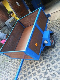 Přívěsný Vozík za OA - 4